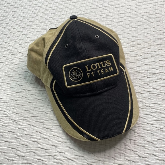 LOTUS F1 Team Renault For Team promotional Only Racing Hat Cap One Size # 9/10